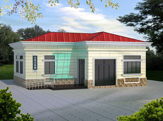 福山镇现代都市型移动厕所