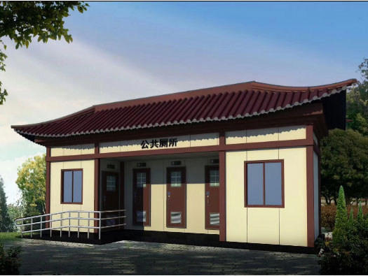 福山镇人文历史型移动厕所